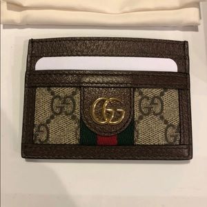 Ophidia Gucci card case